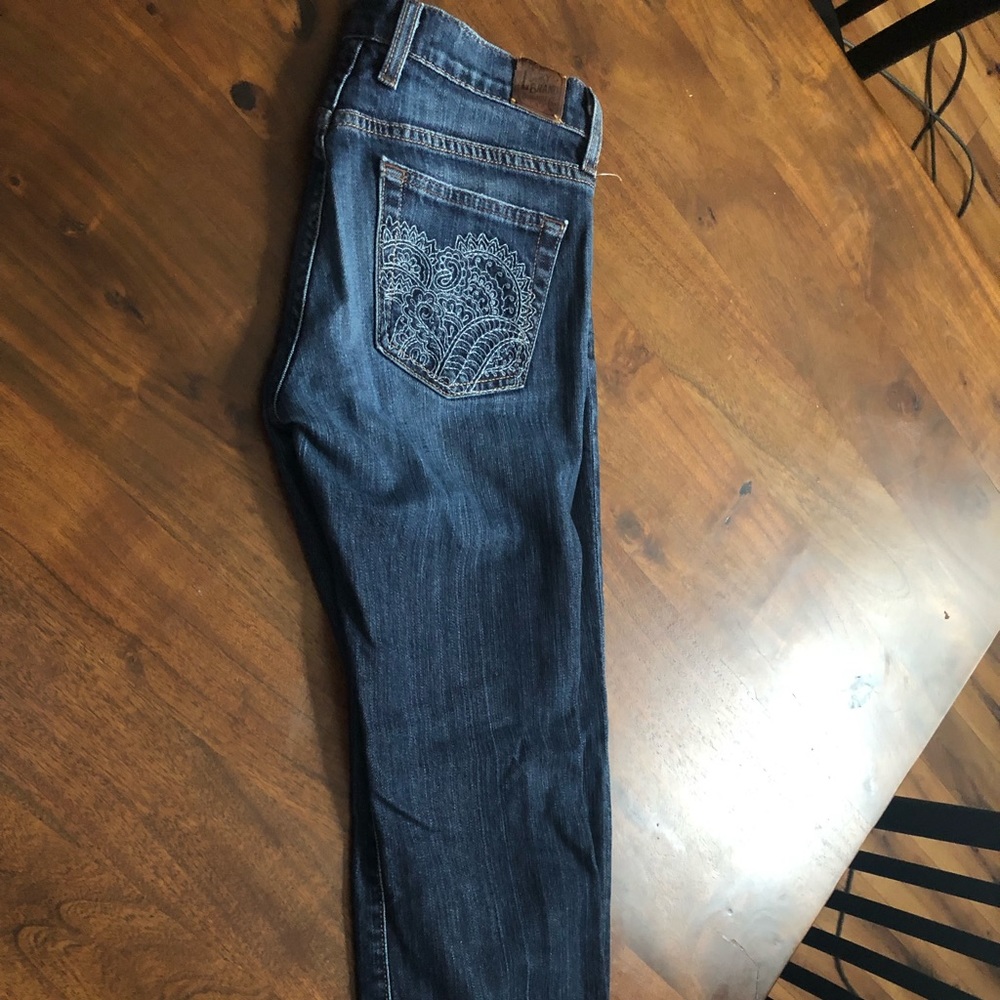 Size 4 Lucky Brand Henna Sweet n Low